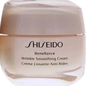 Shiseido Benefiance Wrinkle Smoothing Cream 1.7oz 50ml New Sealed